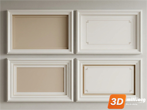 Ceiling Decoration Skp Files